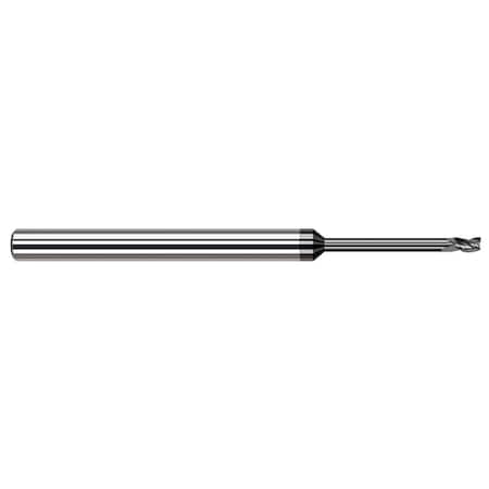 Harvey Tool Miniature End Mill - 3 Flute - Square 982140-C4